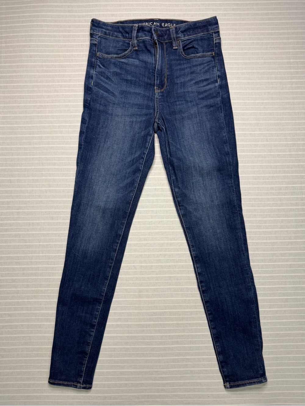 American Eagle Ne(X)t Level Stretch Skinny Jeans – Size 4 Regular